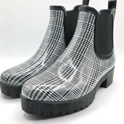 Jeffery Campbell “Chelsea Rain Boots”