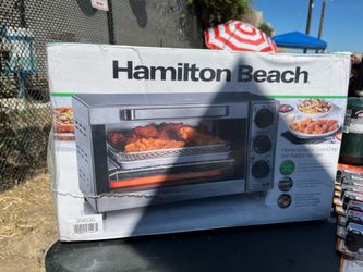 Hamilton Beach Toaster/Air fryer (Brand New)