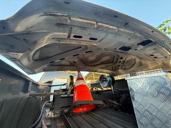 2007 Ford Hood