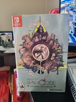 Nintendo Switch Raincode Mysteriful Edition