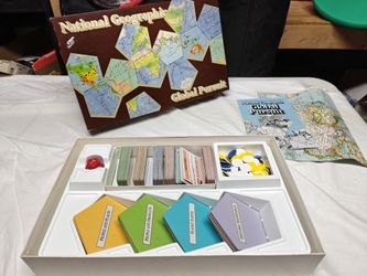 National Geographic Global Pursuit Game