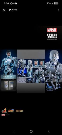 Hot toys superior iron man