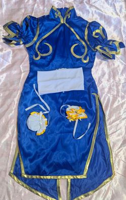 Chun-Li Street Fighter Cosplay Costume