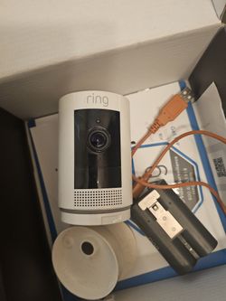 Ring Security Camera