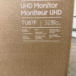 Brand New!! Monitors Samsung TU87F UHD