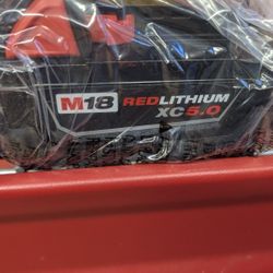 Milwaukee M18 Battery 5ah Pick Up Concord Pinole 