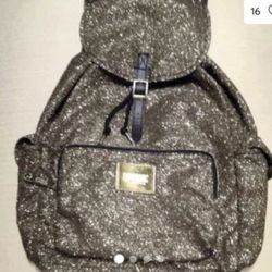 Very sparkly gold glitter VS Pink backpack - Back to School