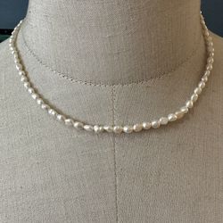 Fresh water pearl  choker necklace