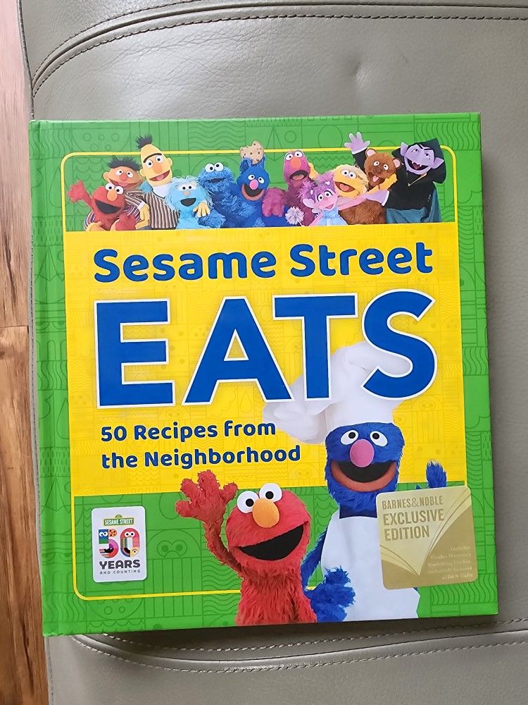 Sesame Street New Book