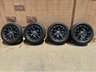 Toyota Sequoia or Tundra Rims and Tires