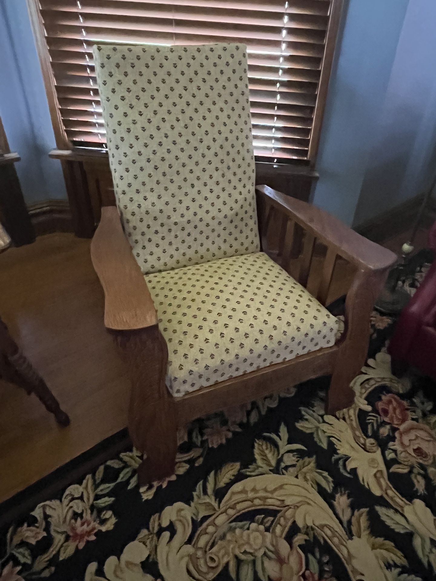 Vintage Oak Morris Chair