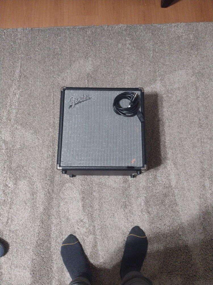 This Is a Fender Amp Let Me know if you are interested