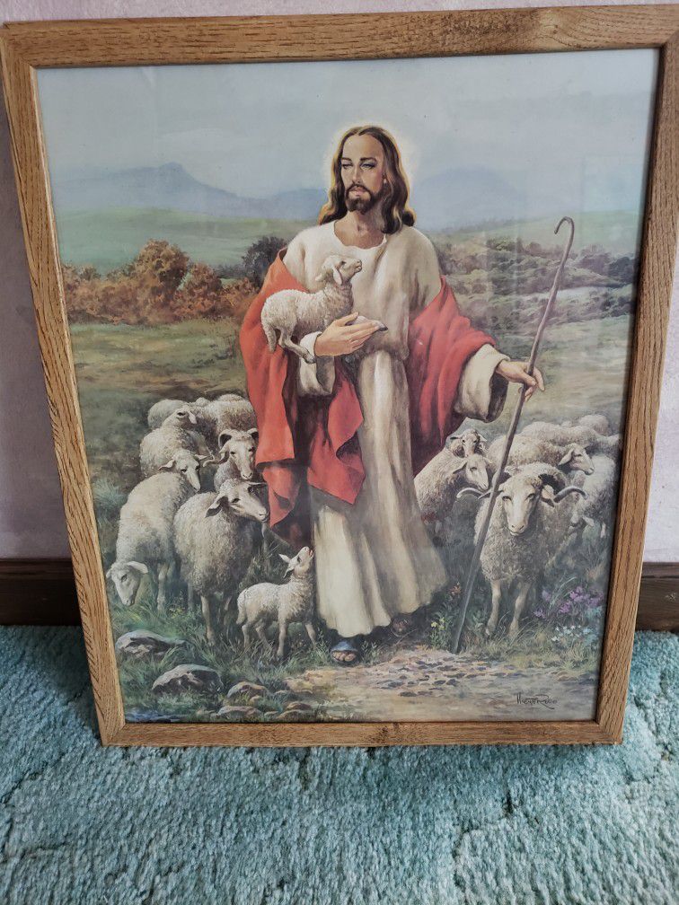 Jesus Shepherd Flock
