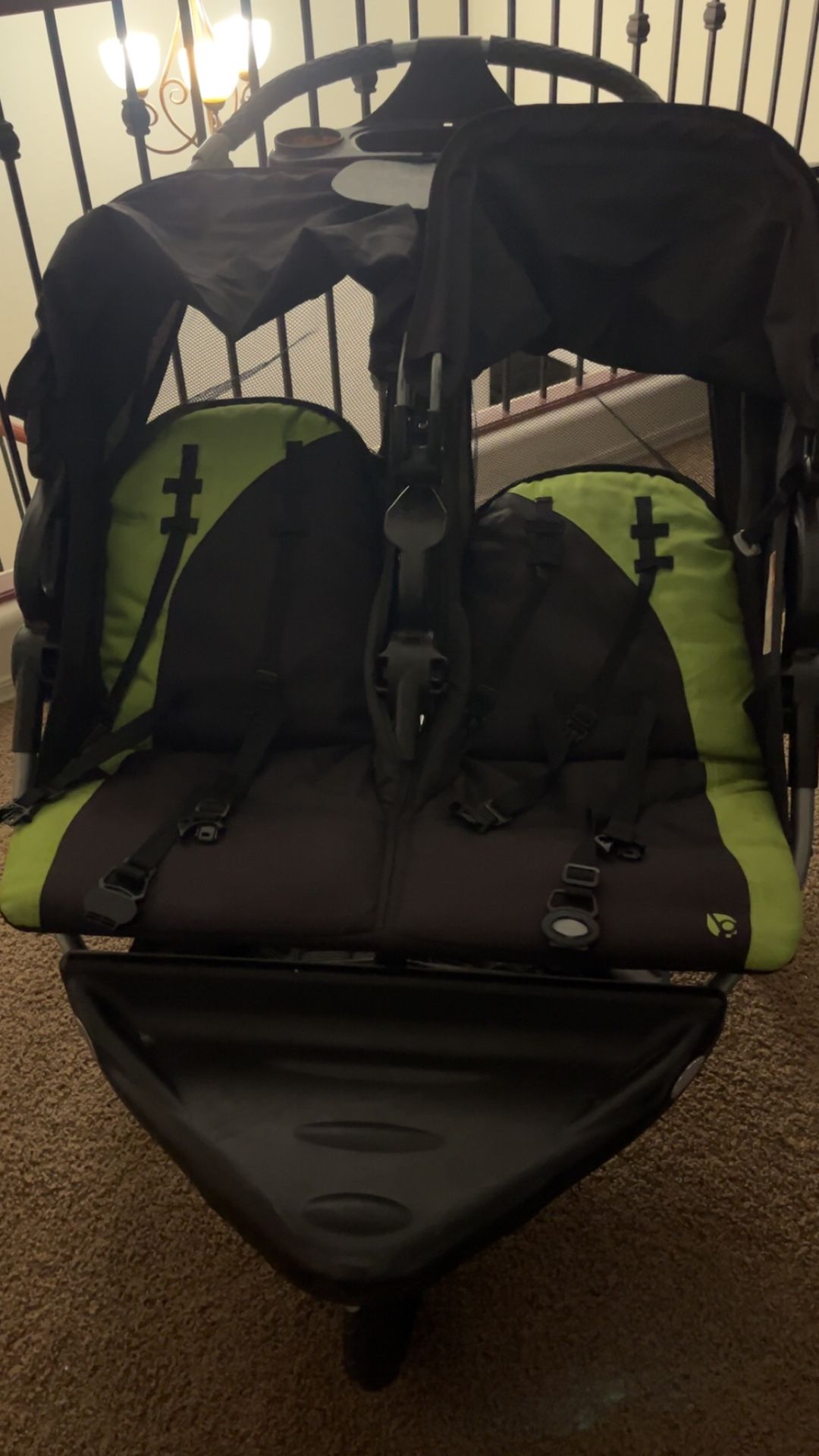 Double Jogger Stroller