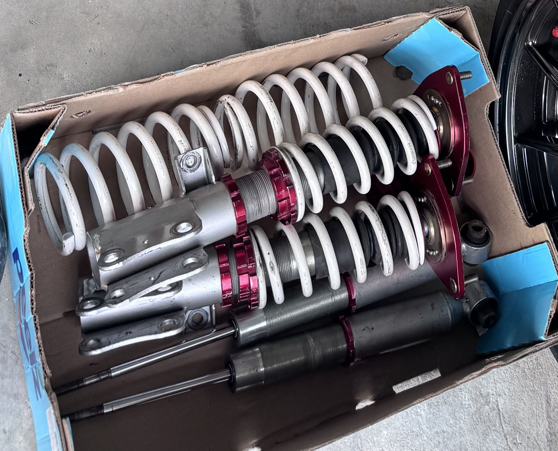 TruHart Street plus Coil overs