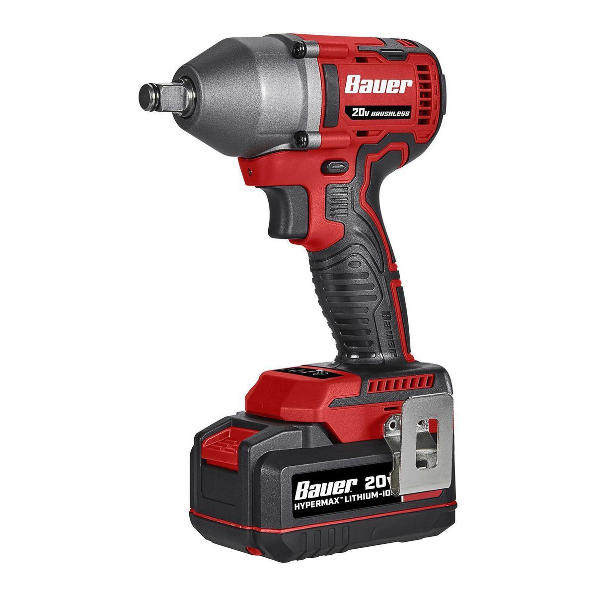 1/2” Cordless Impact Gun Bauer 