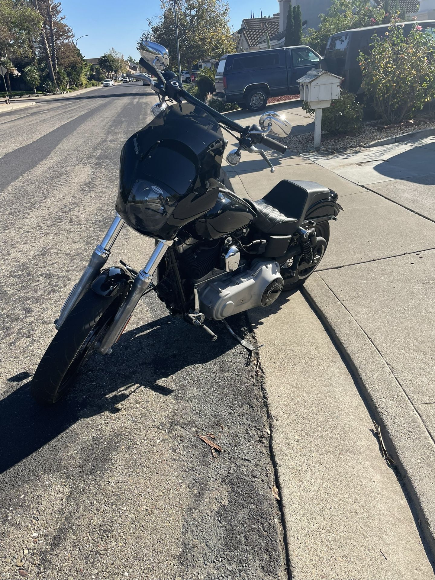 2009 Harley Davidson Dyna street bob