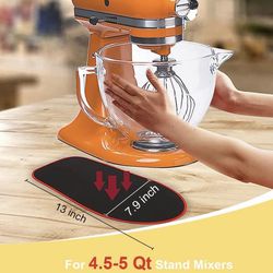 Mixer Slider Mat with 2 Pcs Cord Organizers for Sale in Ysleta Sur, TX -  OfferUp