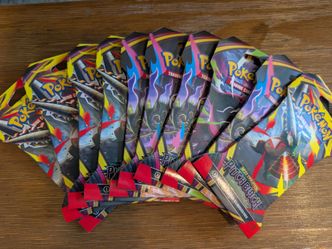 Pokemon TCG Pitch Black Sleeved Single Packs (10 count)