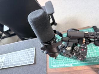 Shure SM7B Mic