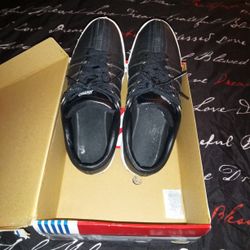 Used  about  20 something  Year Old K Swiss Shoes In Good Shape sz 10.5 Still In Box.. Pickup Only!!