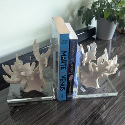 Book Holder / Bookstand — Rare Piece — Beach Style portalibros sostenedor de libros pieza rara estilo de playa