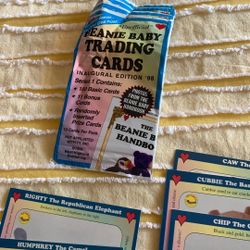 Ty Beanie Baby Trading Cards