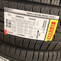 275/60/20 pirelli a/s