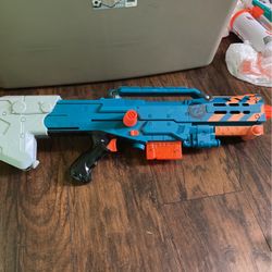 Nerf Zombie Strike Repainted