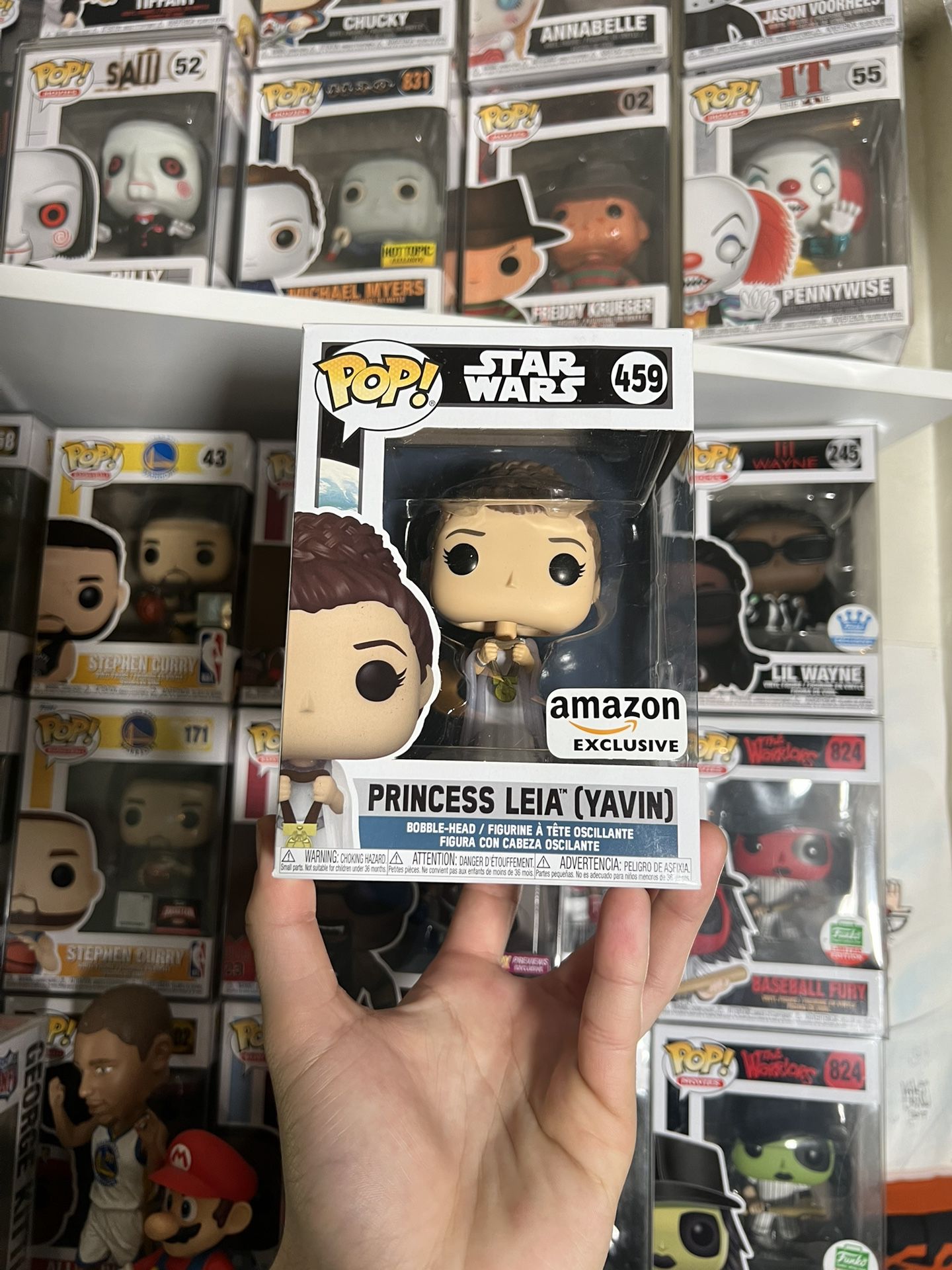 Princess Leia (Yavin) #459 Funko Pop