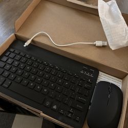 Computer Keyboard And Mouse 