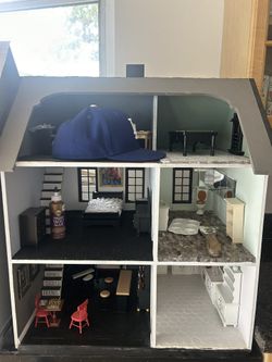 Dollhouses And All The Furnishing