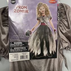 Halloween Costume Prom Zombie 🧟‍♀️ size XL 14-16 Five Pc Set 