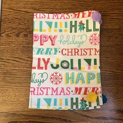 Set of 2 Christmas Placemats Target Bullseye 234-18-0077 14”x18” NWT