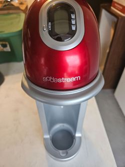 Soda stream red