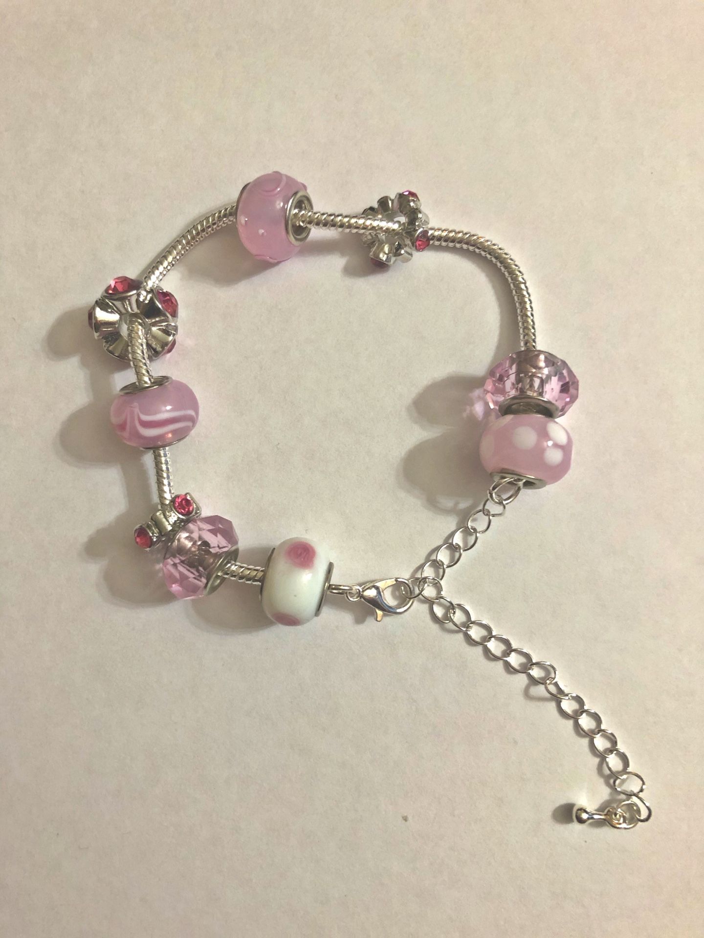 Blossom charm bracelet