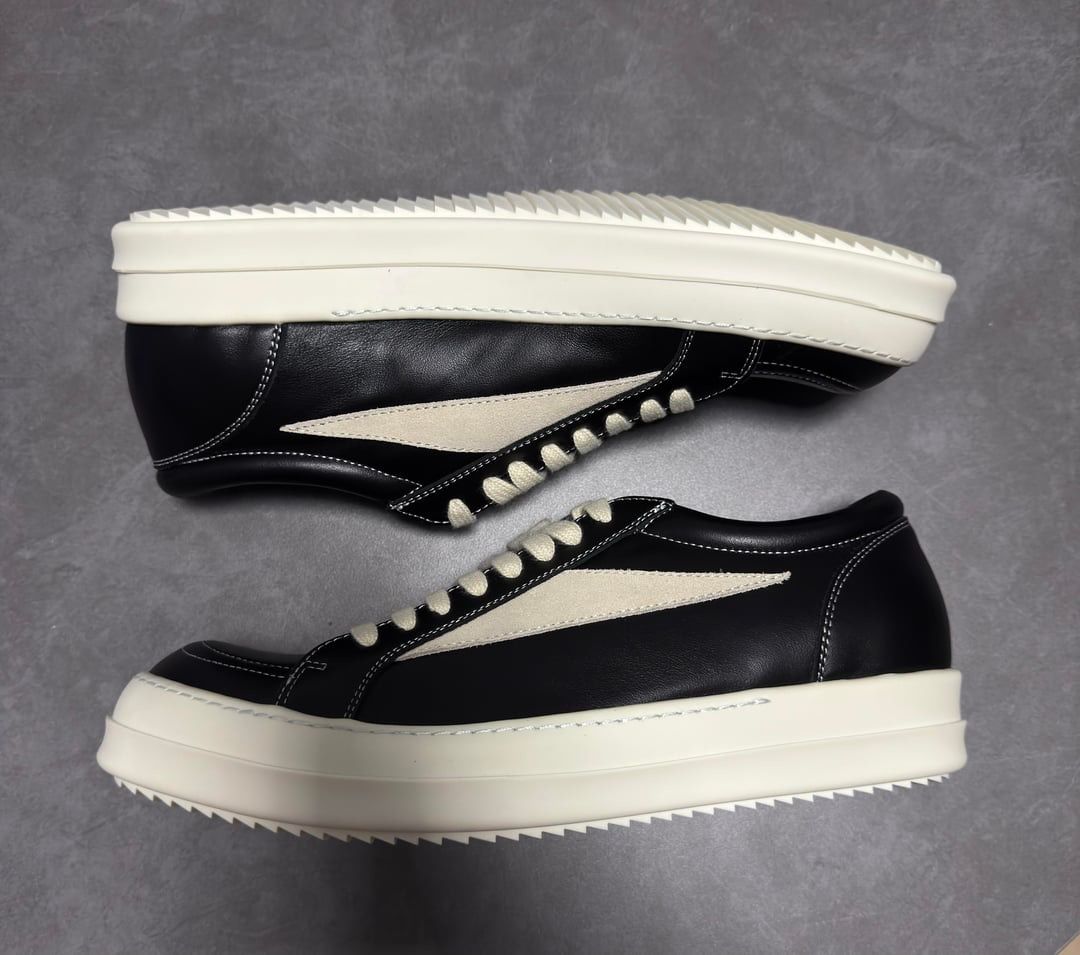 “m3ssage me first” Rick Owen’s Vans