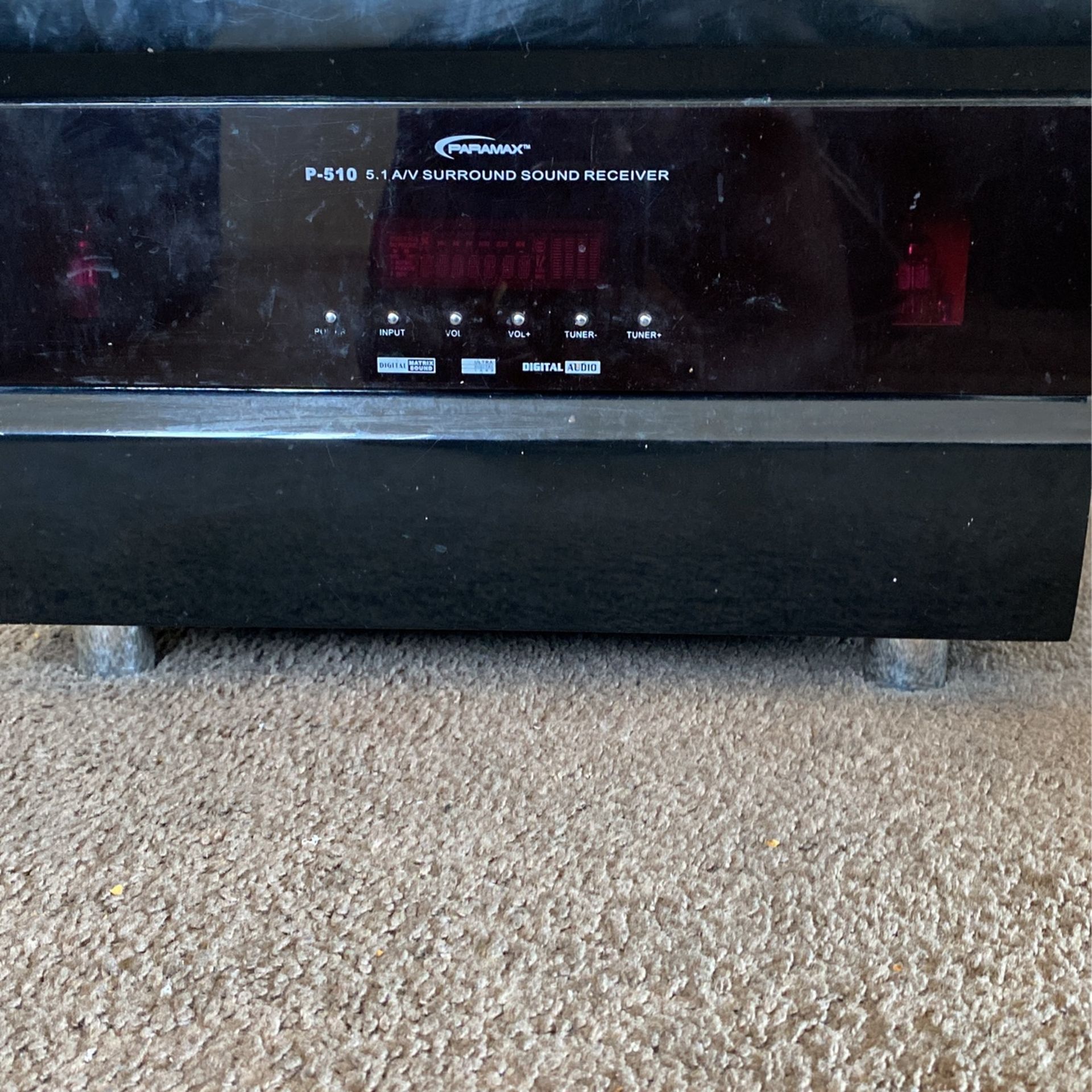 Panamax Surround Sound Receiver