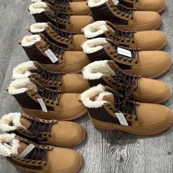 New Men’s Sean John Work Boots 