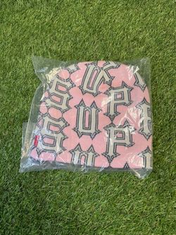 Supreme Spike Pink Beanie