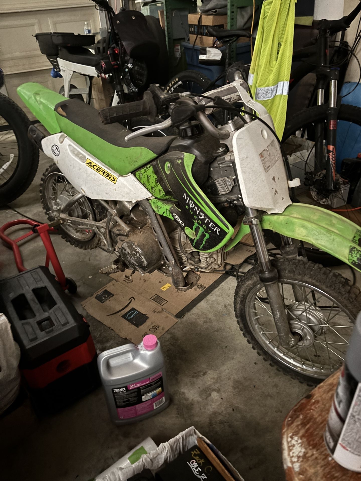 2009 Kawasaki Klx 110