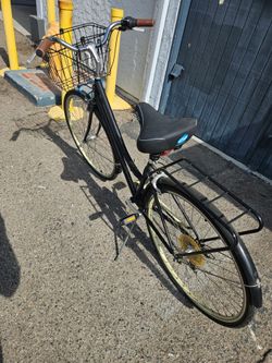 Cruiser bike
