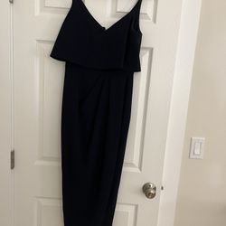 Xscape Faux Wrap Gown Sz 2