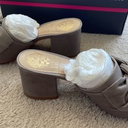 New Vince Camuto Block Heel Sandals 7.5