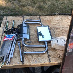 Auto Truck Mirror And Bug Deflector