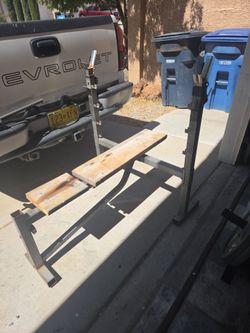 Weight bench