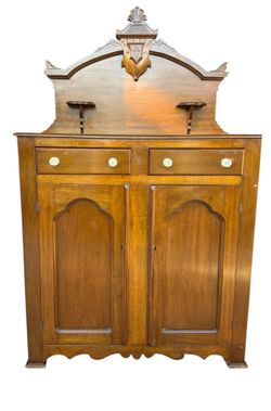Antique, Eastlake Style Jelly Cupboard 