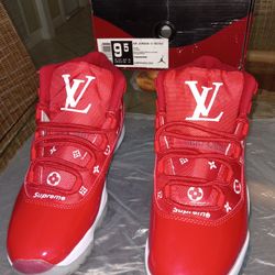 Jordan supreme LV
, Size 9.5