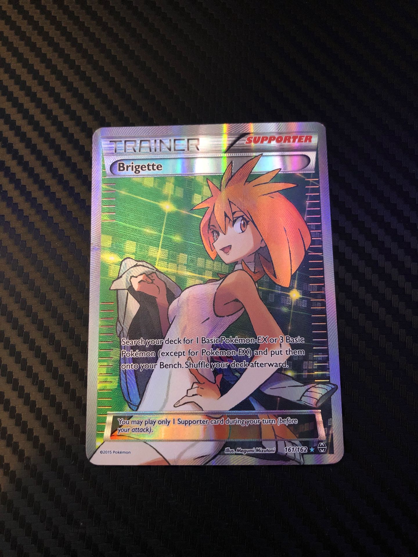 Pokémon : Brigette Full Art (Near Mint)