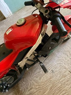 Kids 50 cc mini dirtbike mini crotch rocket